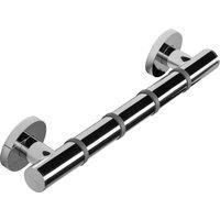 Croydex AP530541 Grab N Grip 380 mm Safety Support Rail Straight Heavy Duty Grab Bar for Bathroom