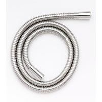 Croydex Essentials Reinforced Stainless Steel Shower Hose, 1.75 m