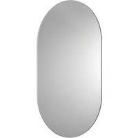 Croydex Harrop Rounded Rectangular Mirror