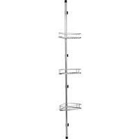Argos Home Chrome Shower Organiser Pole