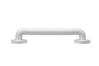 300 mm Safety Support Rail White ABS Grab Bar for Bathroom