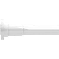 Croydex Stick 'N' Lock Shower Curtain Rail White