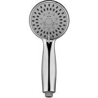 Croydex Nero 5 Function Handset  Chrome