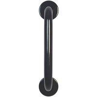 Croydex 300mm Blue Stainless Steel Straight Grab Bar