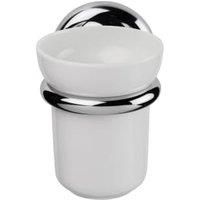 Croydex Grosvenor Flexi-Fix™ Chrome Tumbler and Holder