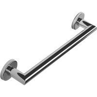 Croydex 450mm Modern Safety Support Rail Stainless Steel Grab Bar for Bathroom