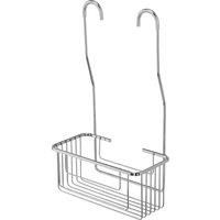 Croydex Chrome Shower Basket Storage Hang Hook On Mixer Valve Caddy QM262941