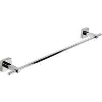 Croydex Flexi-Fix Camberwell Towel Rail, Screw or Glue