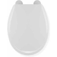 Croydex Huron Toilet Seat Polyprop - White