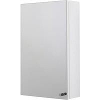 Carra Single Door Cabinet White