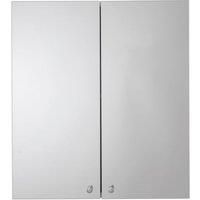 Carra Double Door Cabinet White