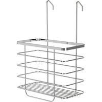 Croydex QM292941 Stick N Lock 2 Adhesive Towel Rail, 5 Year Rust Free Guarantee, Chrome