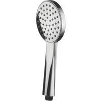 Croydex Keila Aqua Air Water Saving Single Function Shower Handset, Chrome