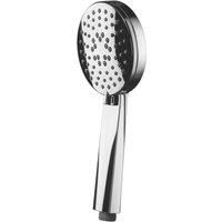 Croydex AM178341 Edessa Aqua Air Water Saving 3 Function Shower Handset, Chrome, One size