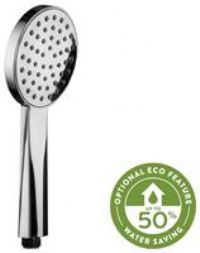 Croydex AM178541 Belmore Aqua Air Water Saving 5 Function Shower Handset, Chrome, One size