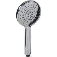 Croydex Varone 5 Function Chrome Shower Handset - AM178641