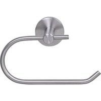 Croydex Somerton Toilet Roll Holder - Brushed Steel