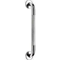 Croydex AP500641 Grab Bar, Stainless Steel, Chrome, One Size 45cm