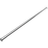 Croydex Tube Shower Rail Aluminium Chrome 1410-2600mm (959JR)