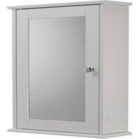 Croydex Malton Wooden Single Door Bathroom Cabinet - 340 x 340mm