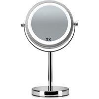 Croydex Illuminated Pedestal Mirror