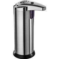Croydex Soap Dispenser, Chrome, 225ml