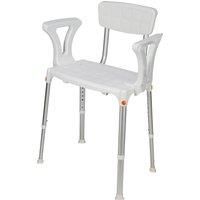 Croydex Inclusive Shower Chair - White