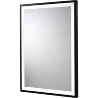 Croydex Burley LED Mirror - Black