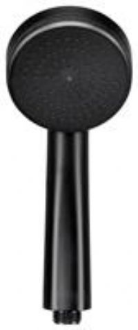 Croydex Presion Pressure Boost 1 Function Shower Handset Matt Black (AM301021)