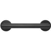 Croydex Straight Black Grab Bar - 300mm