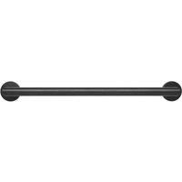 Metlex Matt Grab Bar 600mm in Black Stainless Steel