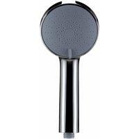 Presion Pressure Boost Range Five Function Hand Shower 100mm diam - Chrome
