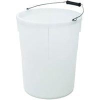 STADIUM 30L PLASTERERS MIXING BUCKET PLASTERING BUILDERS WATER TUB WITH HANDLE