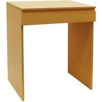 TISCH - Flip Top Office Desk / Dressing Table - Beech OF1302
