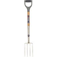 Spear & Jackson 1561BF/09 Neverbend Stainless Steel Border Fork