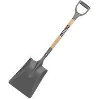 Spear and Jackson Neverbend Square Mouth Open Socket Shovel