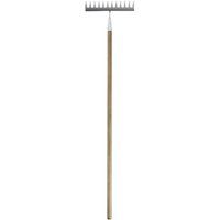 Spear & Jackson Traditional Stainless Steel Ground Rake - Garden, Soil Landscape
