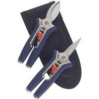 Spear & jackson mini pruner set with pouch 