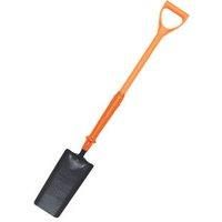 Spear & Jackson 2027PF/INS12 Insulated Cable Laying Shovel, Blue