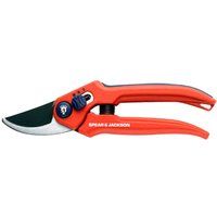 Spear and Jackson Razorsharp Advantage Adjustable Width Bypass Secateurs