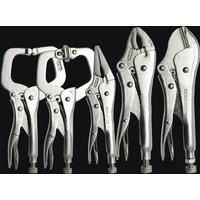 Eclipse Locking Plier Curved Jaw with Wire Cutter. Choose From 5", 7" &  10"