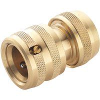 Spear & Jackson BWF1 Female Brass Hose Connector, Bronze, 1/2-Inch