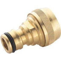 Spear & Jackson BWF2 1/2-inch Male Brass Hose Connector, Bronze