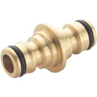Spear & Jackson BWF Brass Water Fittings Garden Tap Hose Connector 1/2" 3/4"