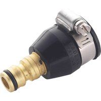 Spear & Jackson BWF Brass Water Fittings Garden Tap Hose Connector 1/2" 3/4"