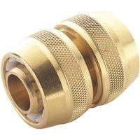 Spear & Jackson BWF17 Brass Hose Repairer, Bronze, 3/4-Inch