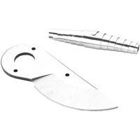 Razorsharp Professional 6659BLADE Spear and Jackson Spare Blade and Spring for Heavy Duty Bypass Secateur, Blue