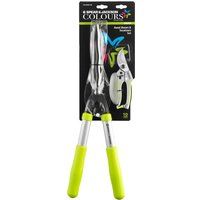 Colours Spear and Jackson Bypass Secateurs and Hand Shear Set - Green