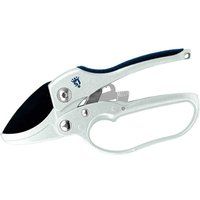 Spear & Jackson Carbon Steel Blade Ratchet Compact Anvil Secteurs - Black/Silver