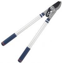Spear & Jackson 8071RS Dual Compound Telescopic Bypass Loppers - Silver